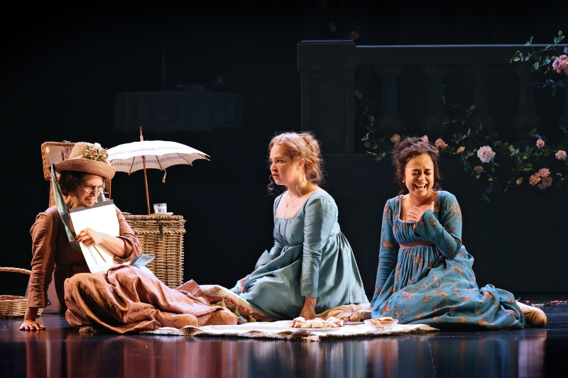 REVIEW: EMME HOY'S Adaptation Of THE TENANT OF WILDFELL HALL Balances The Gravity Of Anne Brontë's Work With A Humour That Sees The Absurdity Of Outdated Views Image