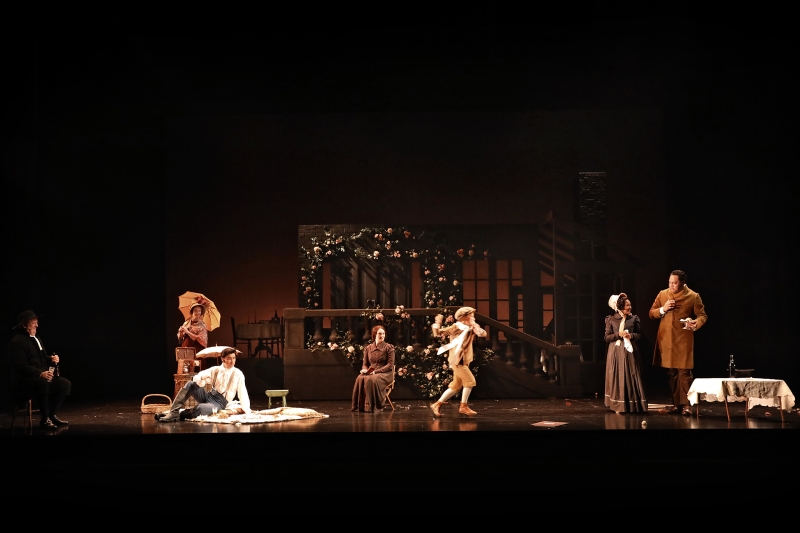REVIEW: EMME HOY'S Adaptation Of THE TENANT OF WILDFELL HALL Balances The Gravity Of Anne Brontë's Work With A Humour That Sees The Absurdity Of Outdated Views Image