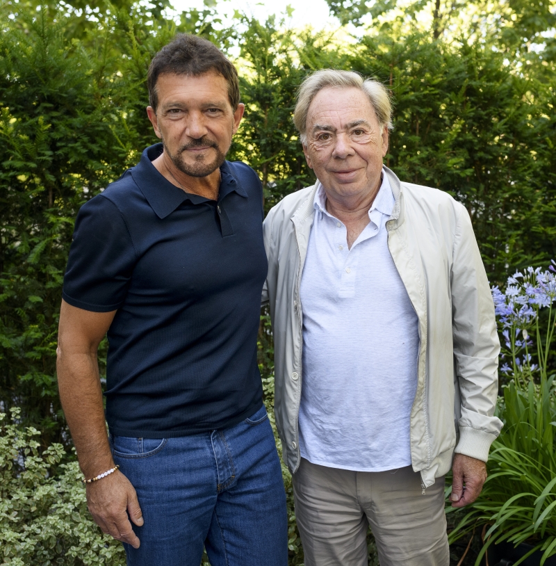 Andrew Lloyd Webber y Antonio Banderas unen fuerzas con la empresa APS 