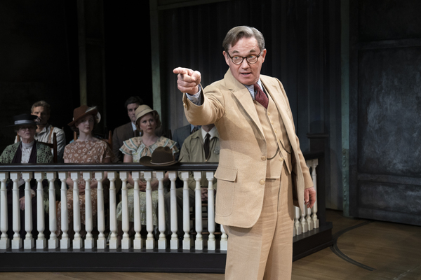 Richard Thomas (“Atticus Finch”) and The Company Photo