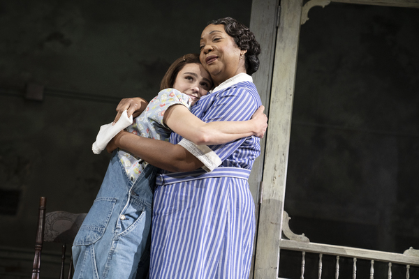 Melanie Moore (“Scout Finch”) and Jacqueline Williams (“Calpurnia”) Photo