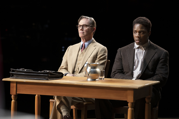 Richard Thomas (“Atticus Finch”) and Yaegel T. Welch (“Tom Robinson”) Photo