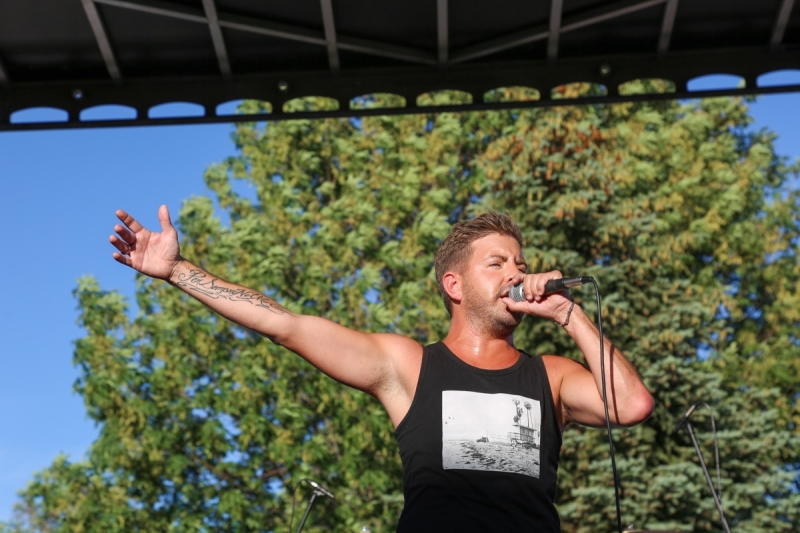 Review: BILLY GILMAN at Lush Lounge And Theater 