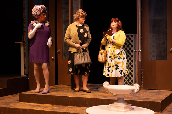 Photos: First Look at the World Premiere of A FINE FEATHERED MURDER: A MISS MARBLED MYSTERY at The Chopin Theatre 