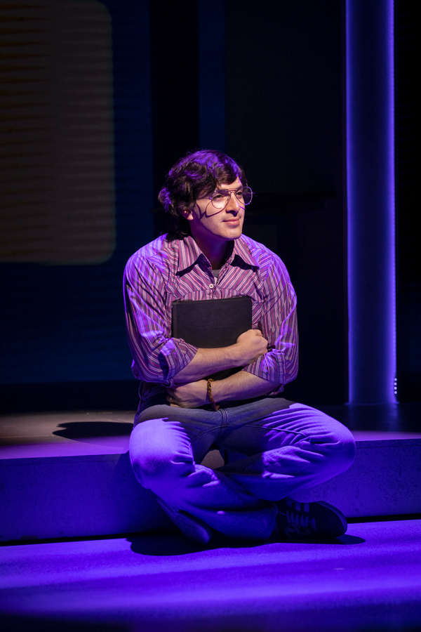Jarrod Spector in Bruce at Seattle Rep. Photo