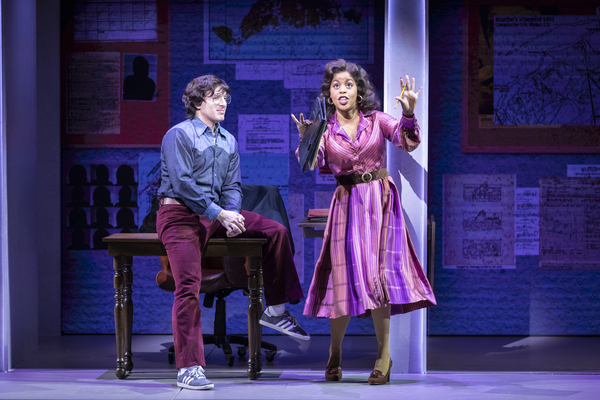 Alexandria J. Henderson and Jarrod Spector in Bruce at Seattle Rep Photo