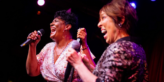 Photos: Matt Baker Lenses THE LINEUP WITH SUSIE MOSHER at Birdland On June 21st Photo