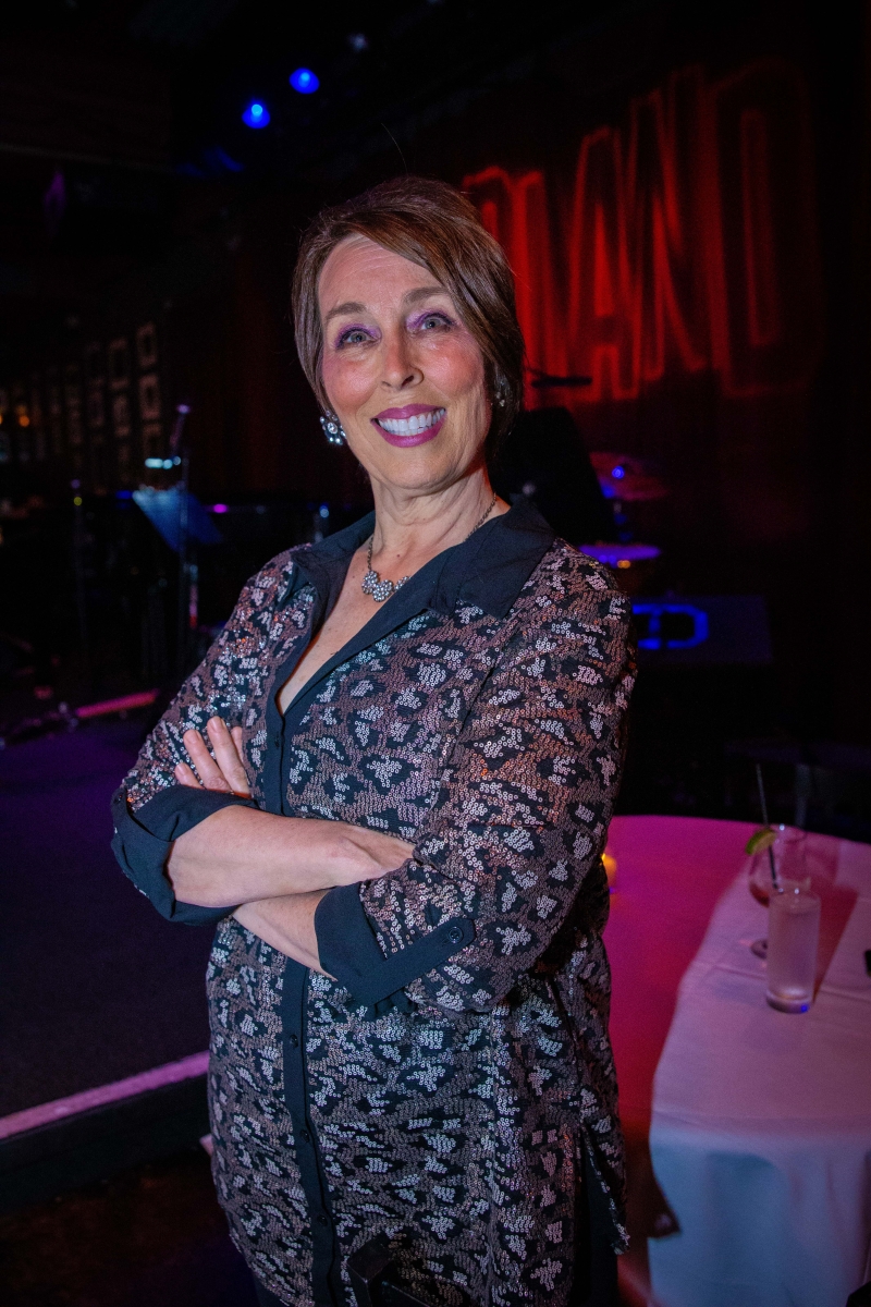 Photos:  Matt Baker Lenses THE LINEUP WITH SUSIE MOSHER at Birdland  On June 21st 