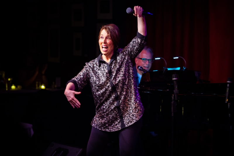 Photos:  Matt Baker Lenses THE LINEUP WITH SUSIE MOSHER at Birdland  On June 21st 