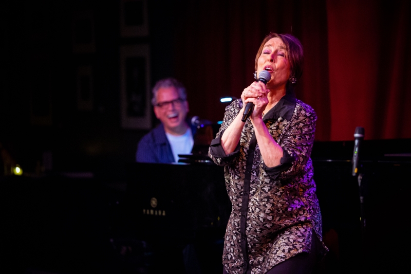 Photos:  Matt Baker Lenses THE LINEUP WITH SUSIE MOSHER at Birdland  On June 21st 