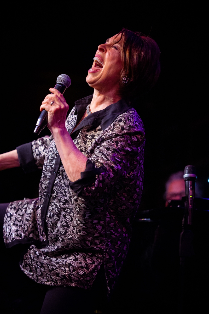 Photos:  Matt Baker Lenses THE LINEUP WITH SUSIE MOSHER at Birdland  On June 21st 