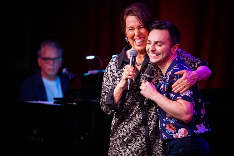 Photos:  Matt Baker Lenses THE LINEUP WITH SUSIE MOSHER at Birdland  On June 21st 