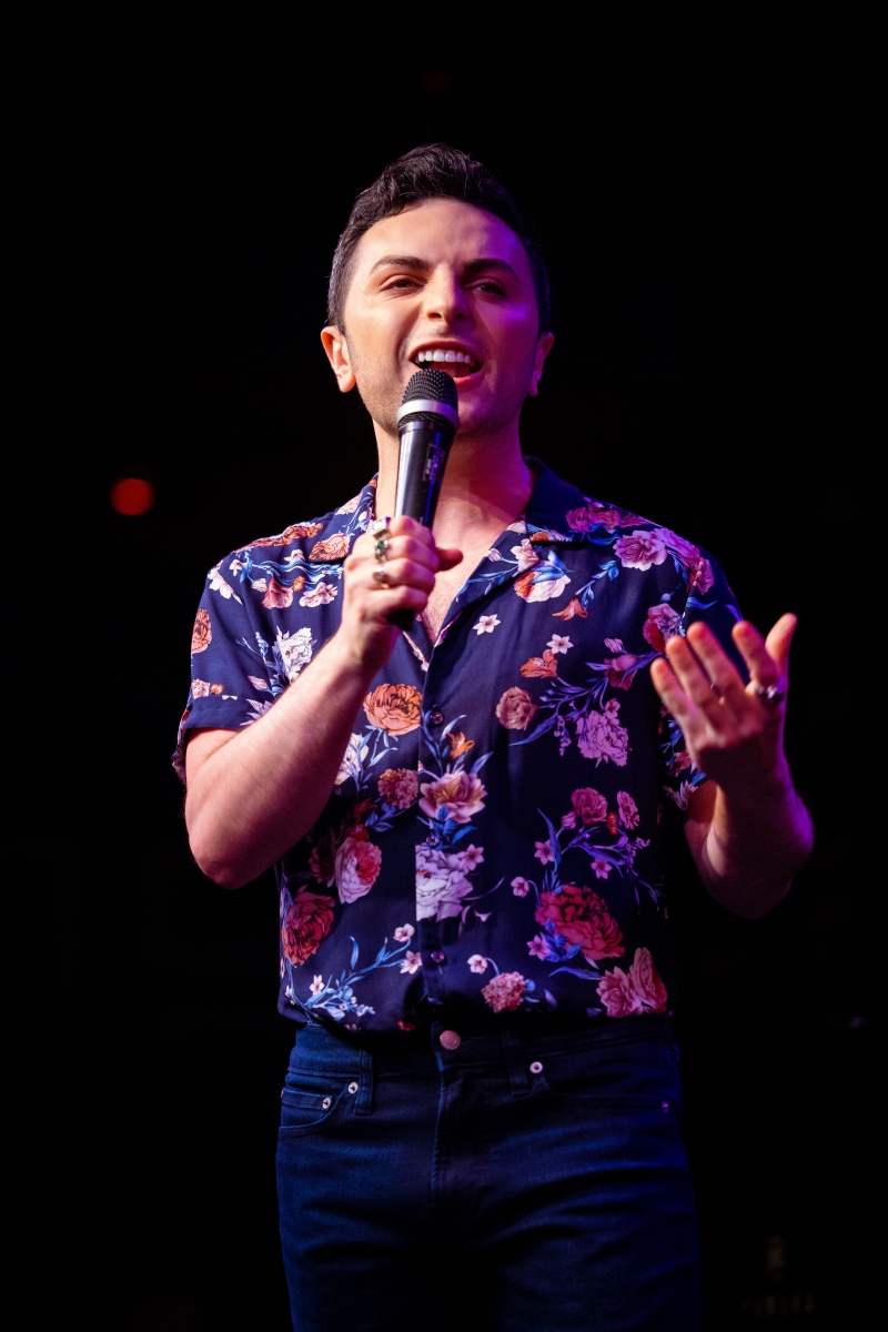 Photos:  Matt Baker Lenses THE LINEUP WITH SUSIE MOSHER at Birdland  On June 21st 