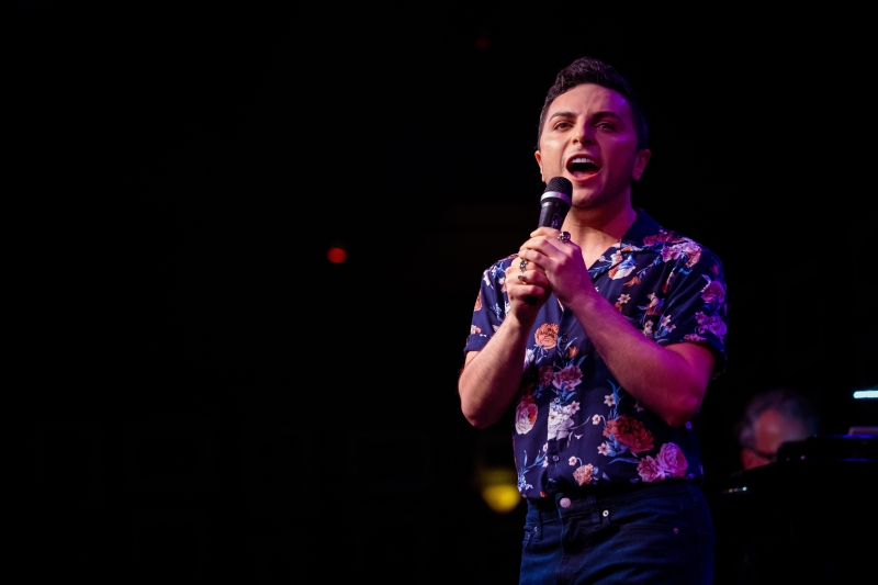 Photos:  Matt Baker Lenses THE LINEUP WITH SUSIE MOSHER at Birdland  On June 21st 