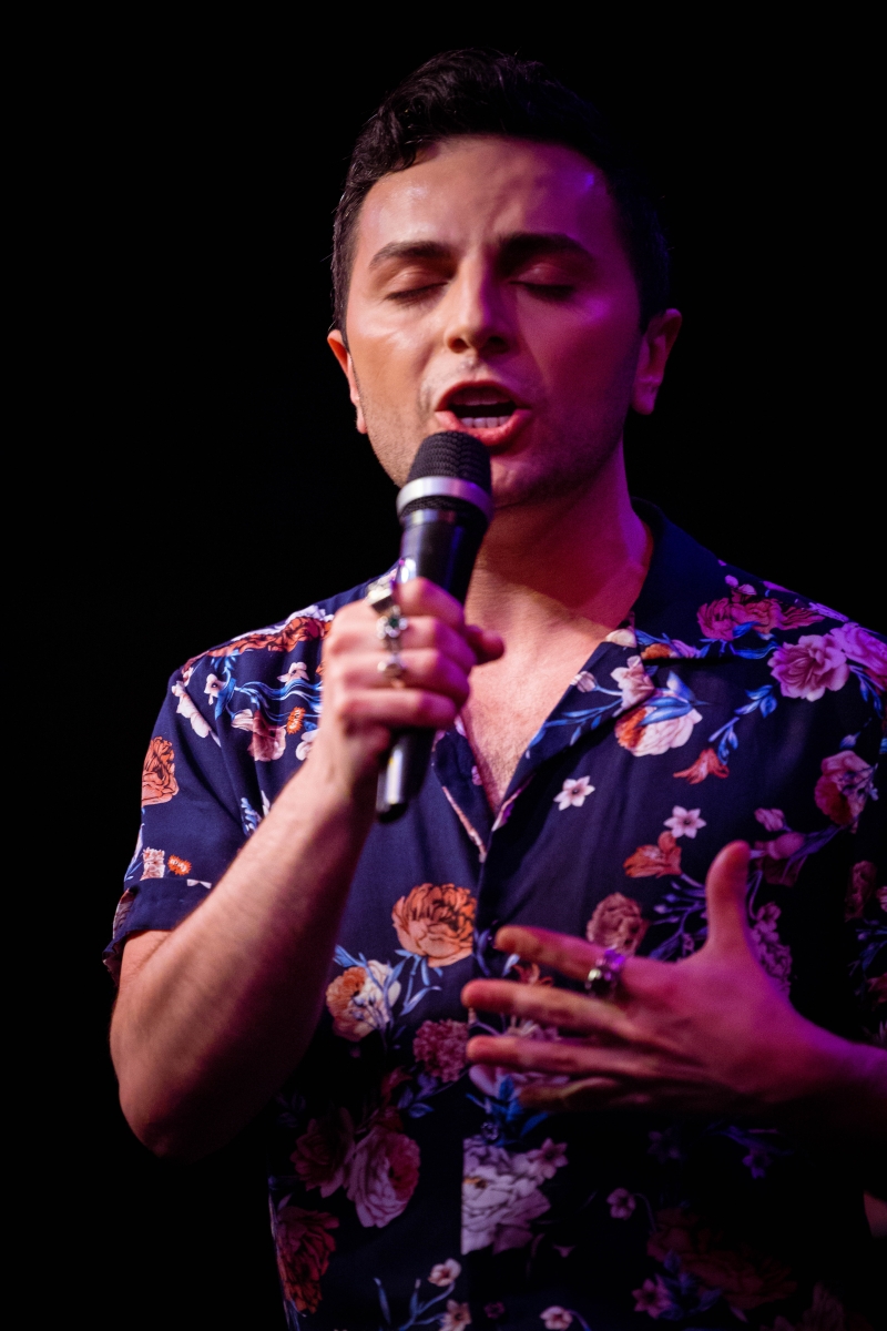 Photos:  Matt Baker Lenses THE LINEUP WITH SUSIE MOSHER at Birdland  On June 21st 