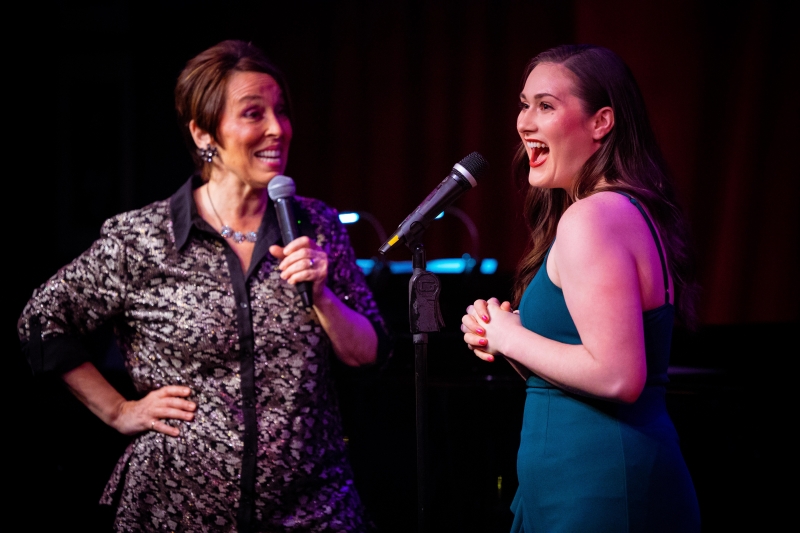 Photos:  Matt Baker Lenses THE LINEUP WITH SUSIE MOSHER at Birdland  On June 21st 
