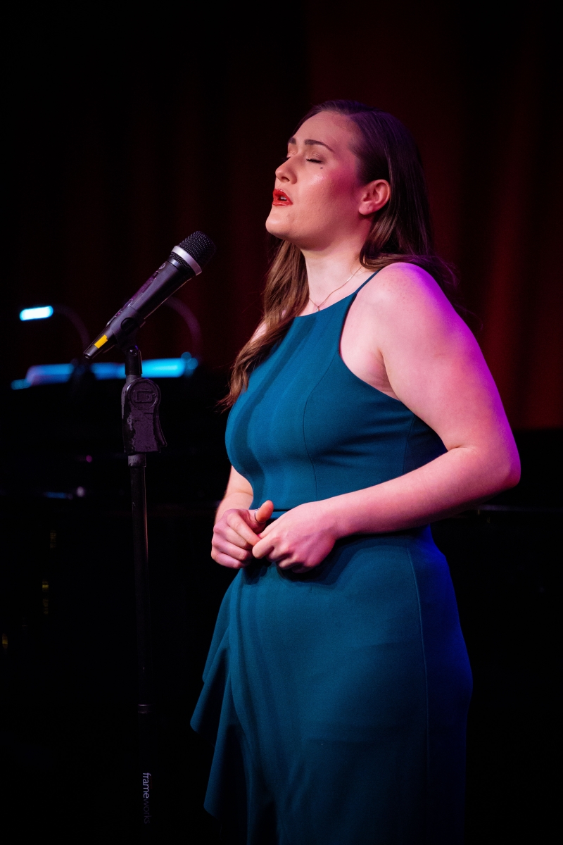 Photos:  Matt Baker Lenses THE LINEUP WITH SUSIE MOSHER at Birdland  On June 21st 