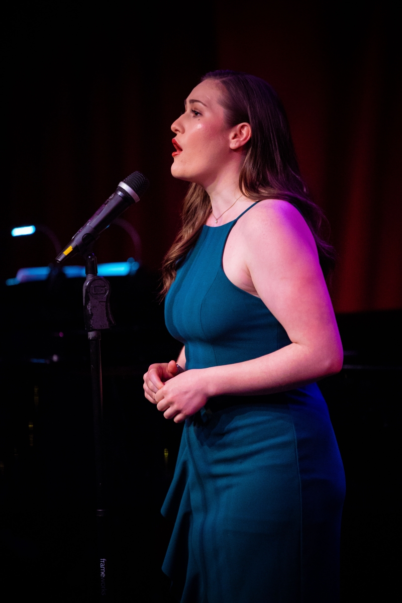 Photos:  Matt Baker Lenses THE LINEUP WITH SUSIE MOSHER at Birdland  On June 21st 