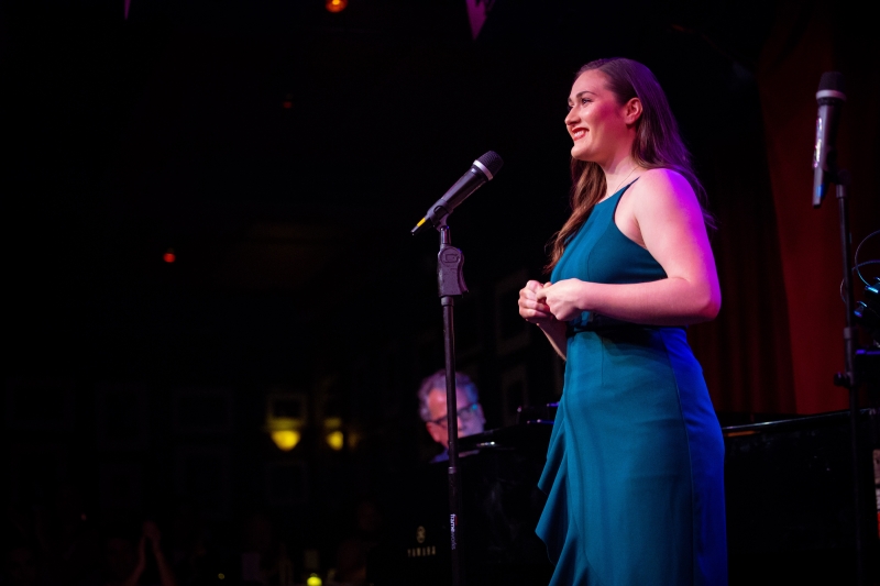 Photos:  Matt Baker Lenses THE LINEUP WITH SUSIE MOSHER at Birdland  On June 21st 