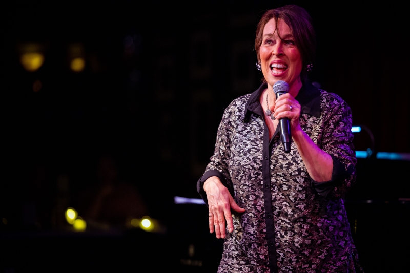 Photos:  Matt Baker Lenses THE LINEUP WITH SUSIE MOSHER at Birdland  On June 21st 