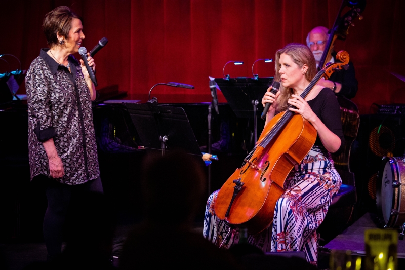 Photos:  Matt Baker Lenses THE LINEUP WITH SUSIE MOSHER at Birdland  On June 21st 