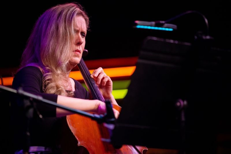 Photos:  Matt Baker Lenses THE LINEUP WITH SUSIE MOSHER at Birdland  On June 21st 