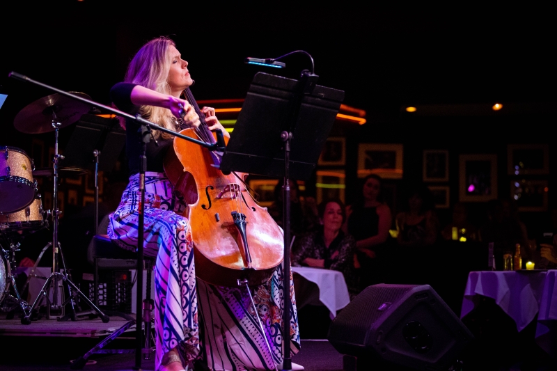 Photos:  Matt Baker Lenses THE LINEUP WITH SUSIE MOSHER at Birdland  On June 21st 