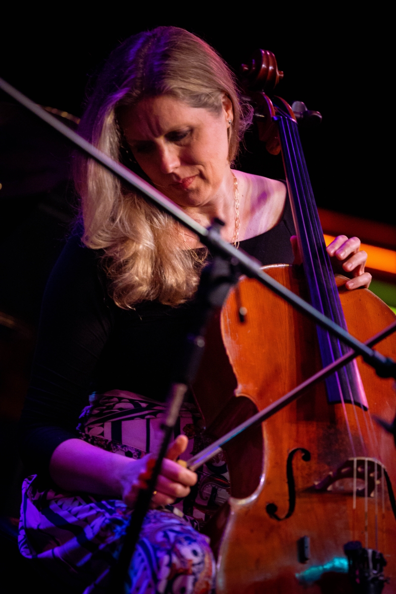 Photos:  Matt Baker Lenses THE LINEUP WITH SUSIE MOSHER at Birdland  On June 21st 