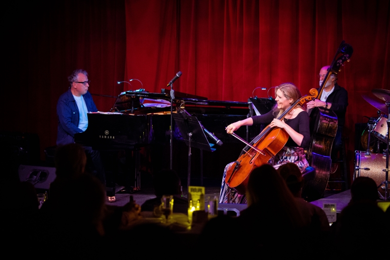 Photos:  Matt Baker Lenses THE LINEUP WITH SUSIE MOSHER at Birdland  On June 21st 