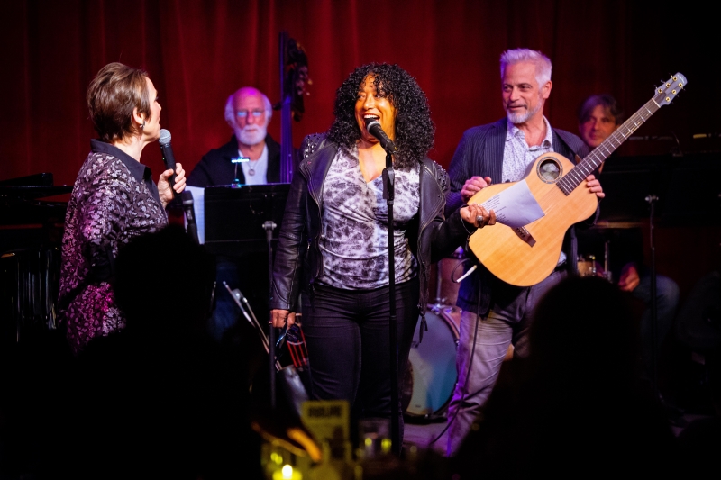 Photos:  Matt Baker Lenses THE LINEUP WITH SUSIE MOSHER at Birdland  On June 21st 