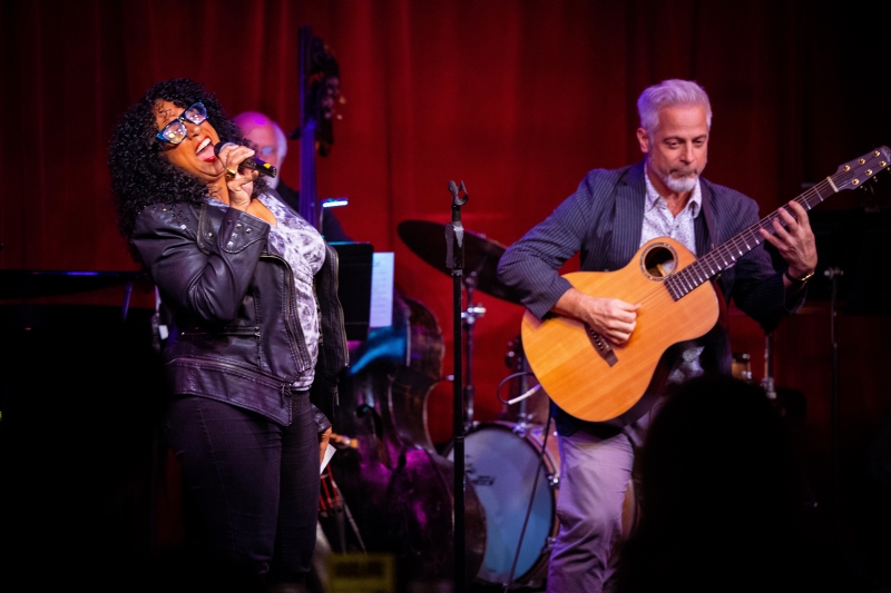 Photos:  Matt Baker Lenses THE LINEUP WITH SUSIE MOSHER at Birdland  On June 21st 