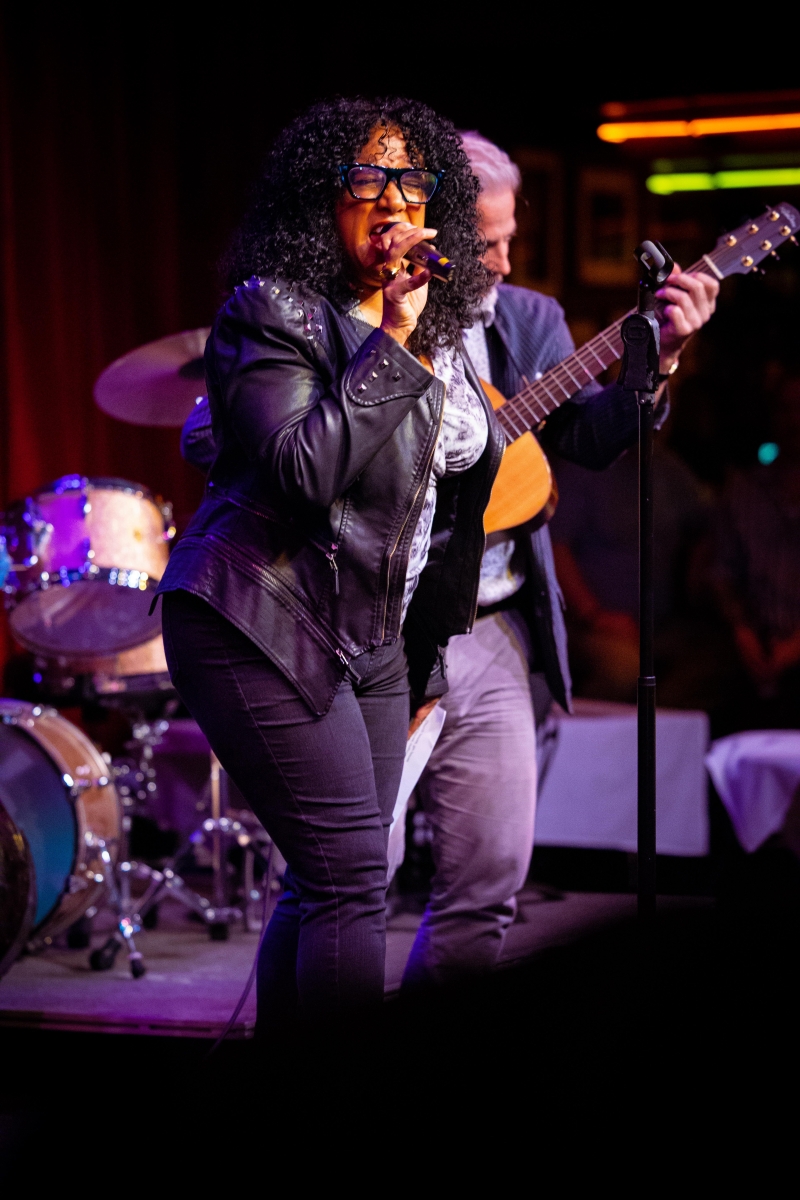 Photos:  Matt Baker Lenses THE LINEUP WITH SUSIE MOSHER at Birdland  On June 21st 