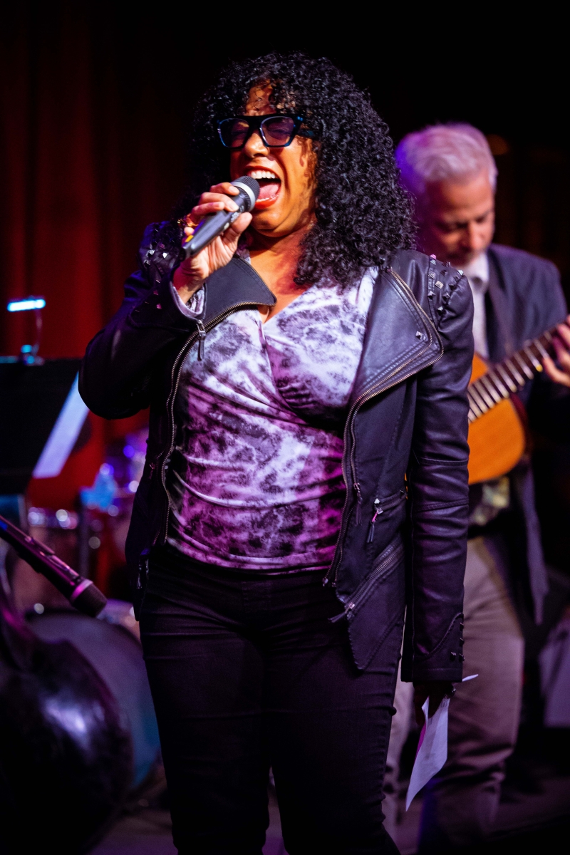 Photos:  Matt Baker Lenses THE LINEUP WITH SUSIE MOSHER at Birdland  On June 21st 