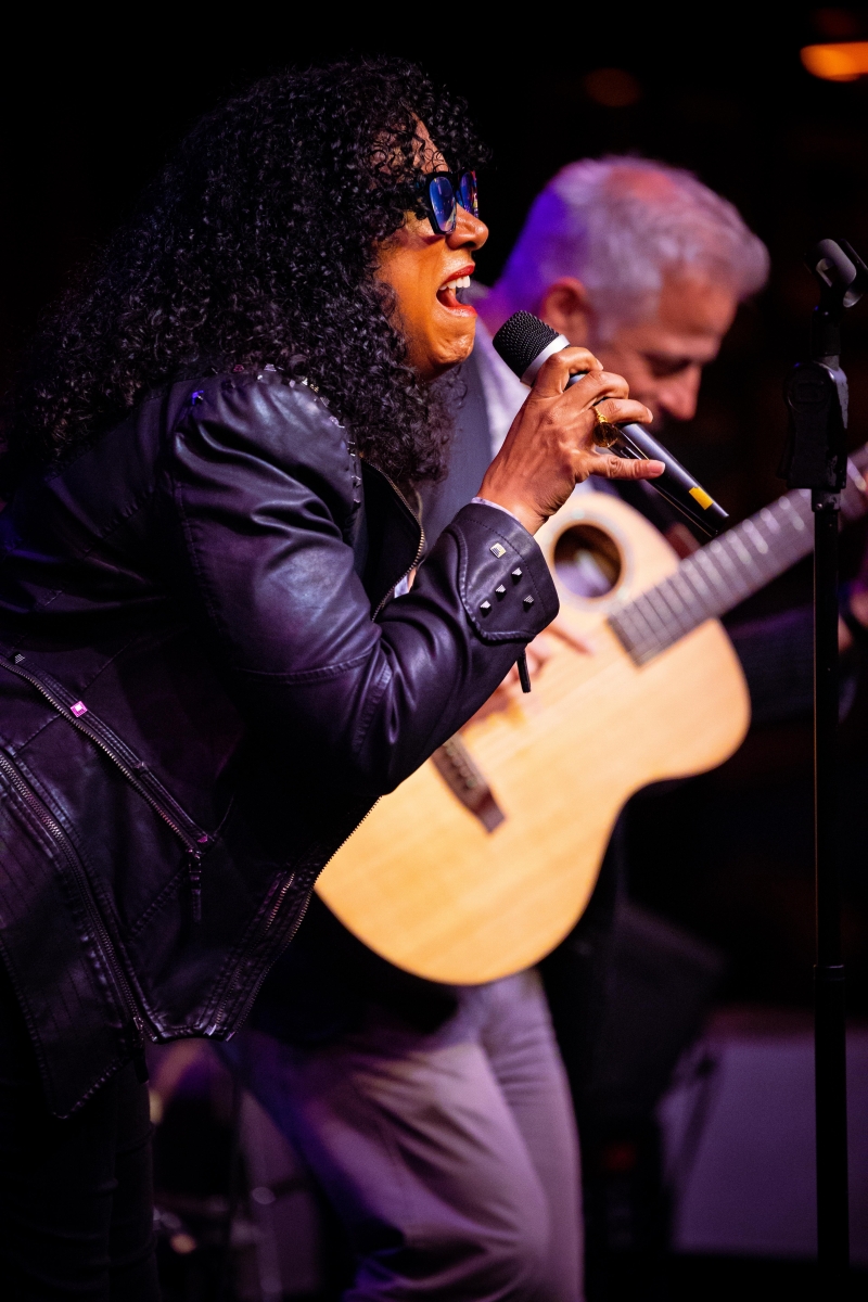 Photos:  Matt Baker Lenses THE LINEUP WITH SUSIE MOSHER at Birdland  On June 21st 