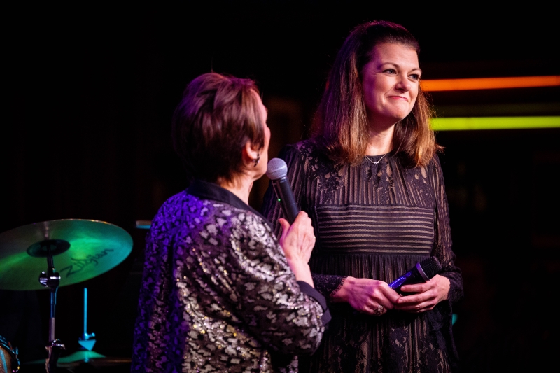 Photos:  Matt Baker Lenses THE LINEUP WITH SUSIE MOSHER at Birdland  On June 21st 