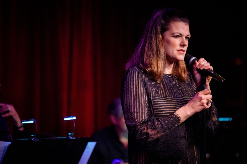 Photos:  Matt Baker Lenses THE LINEUP WITH SUSIE MOSHER at Birdland  On June 21st 