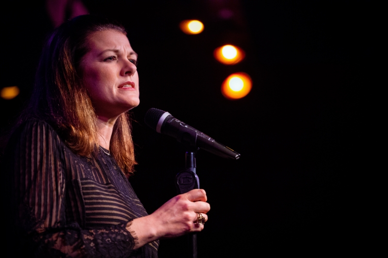 Photos:  Matt Baker Lenses THE LINEUP WITH SUSIE MOSHER at Birdland  On June 21st 