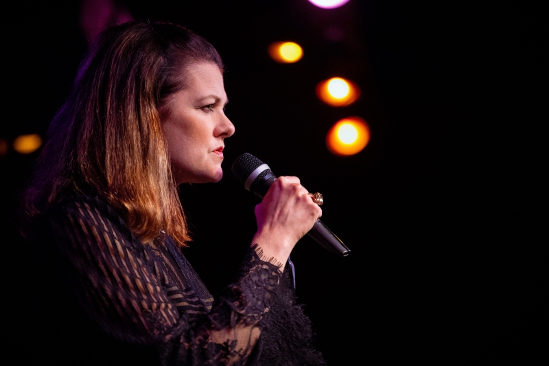 Photos:  Matt Baker Lenses THE LINEUP WITH SUSIE MOSHER at Birdland  On June 21st 