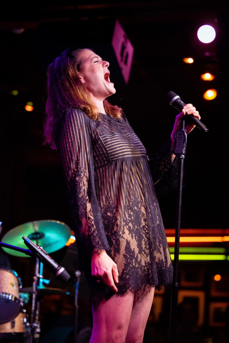 Photos:  Matt Baker Lenses THE LINEUP WITH SUSIE MOSHER at Birdland  On June 21st 