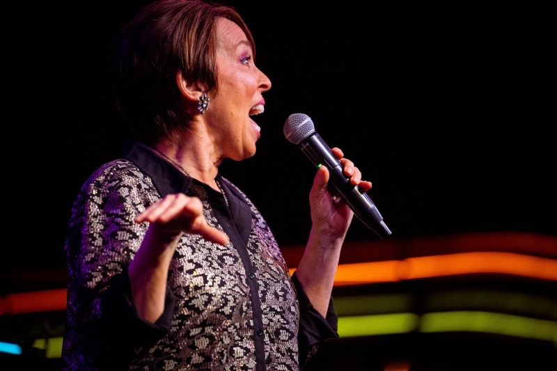 Photos:  Matt Baker Lenses THE LINEUP WITH SUSIE MOSHER at Birdland  On June 21st 