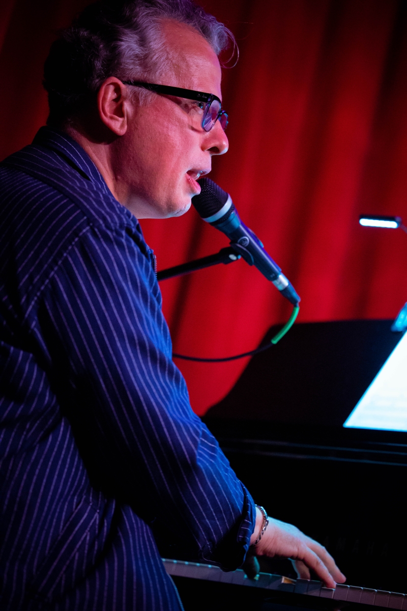 Photos:  Matt Baker Lenses THE LINEUP WITH SUSIE MOSHER at Birdland  On June 21st 