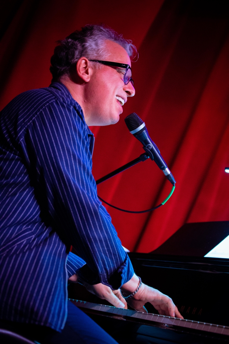 Photos:  Matt Baker Lenses THE LINEUP WITH SUSIE MOSHER at Birdland  On June 21st 