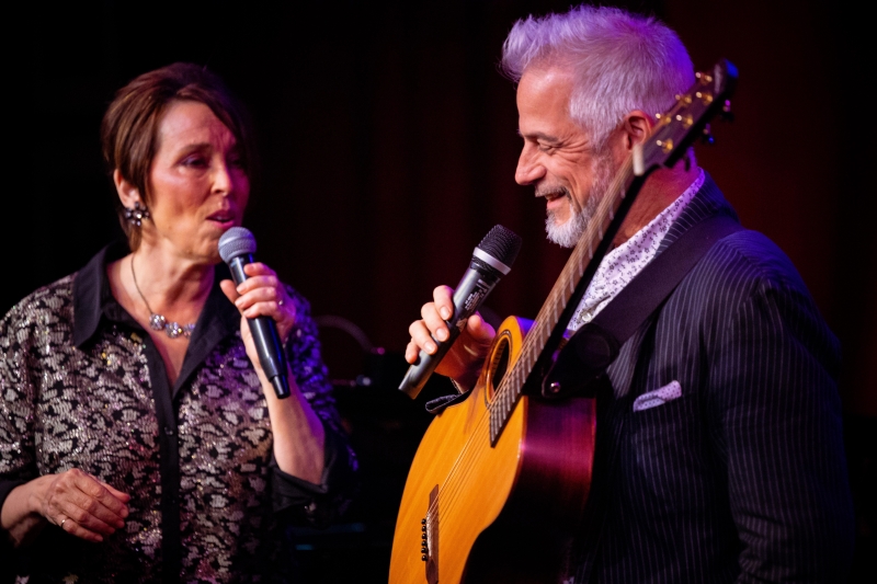 Photos:  Matt Baker Lenses THE LINEUP WITH SUSIE MOSHER at Birdland  On June 21st 