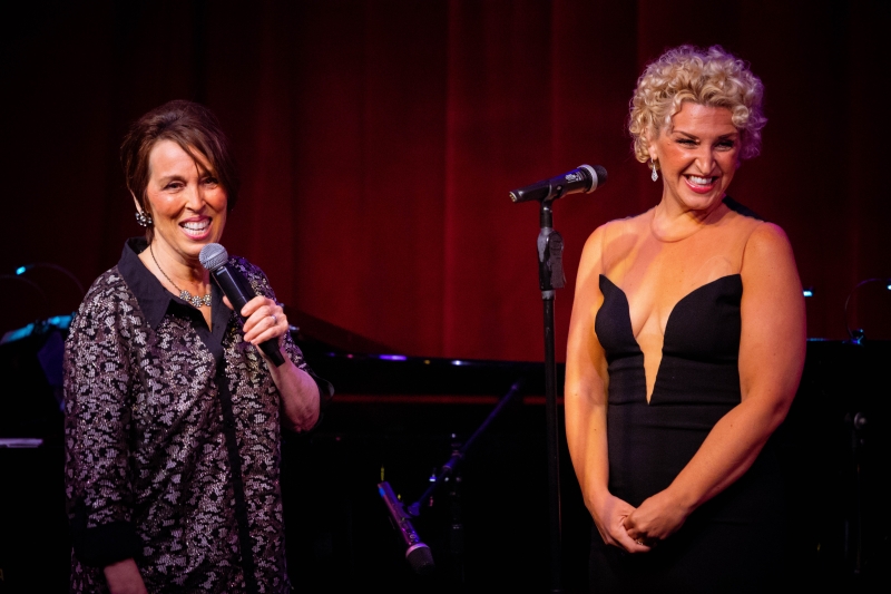 Photos:  Matt Baker Lenses THE LINEUP WITH SUSIE MOSHER at Birdland  On June 21st 