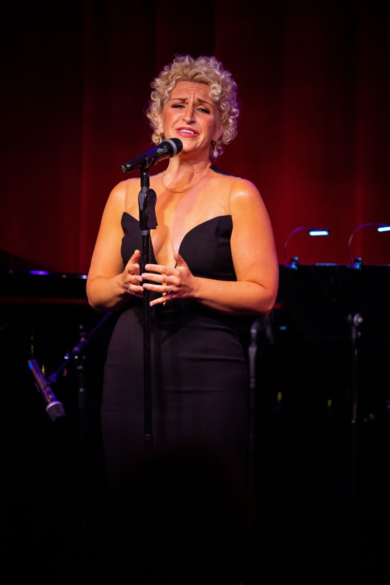 Photos:  Matt Baker Lenses THE LINEUP WITH SUSIE MOSHER at Birdland  On June 21st 