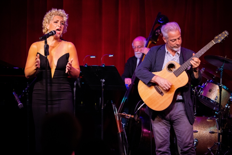 Photos:  Matt Baker Lenses THE LINEUP WITH SUSIE MOSHER at Birdland  On June 21st 