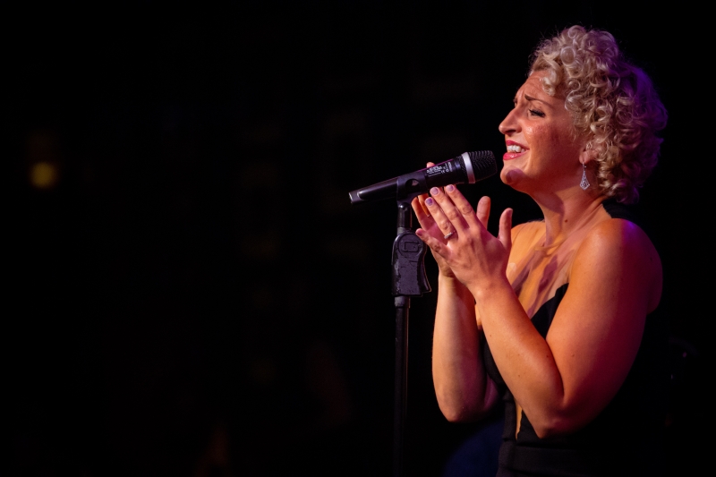 Photos:  Matt Baker Lenses THE LINEUP WITH SUSIE MOSHER at Birdland  On June 21st 