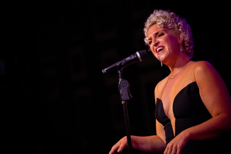 Photos:  Matt Baker Lenses THE LINEUP WITH SUSIE MOSHER at Birdland  On June 21st 