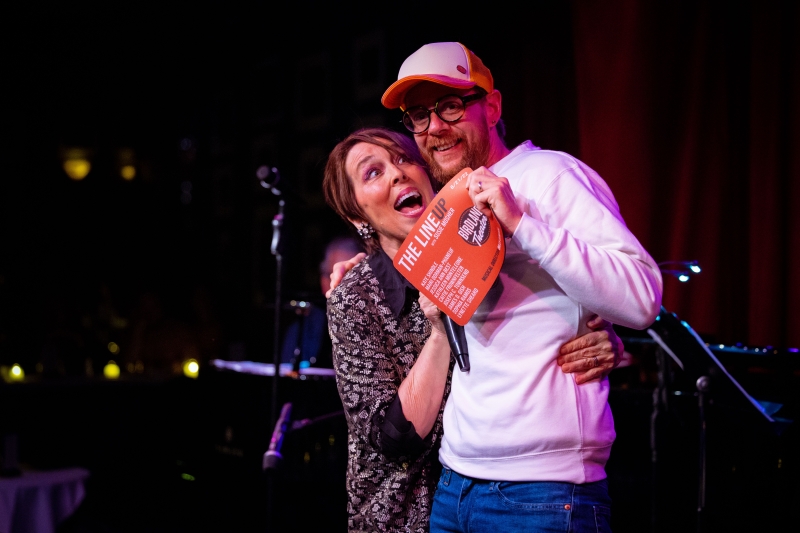 Photos:  Matt Baker Lenses THE LINEUP WITH SUSIE MOSHER at Birdland  On June 21st 