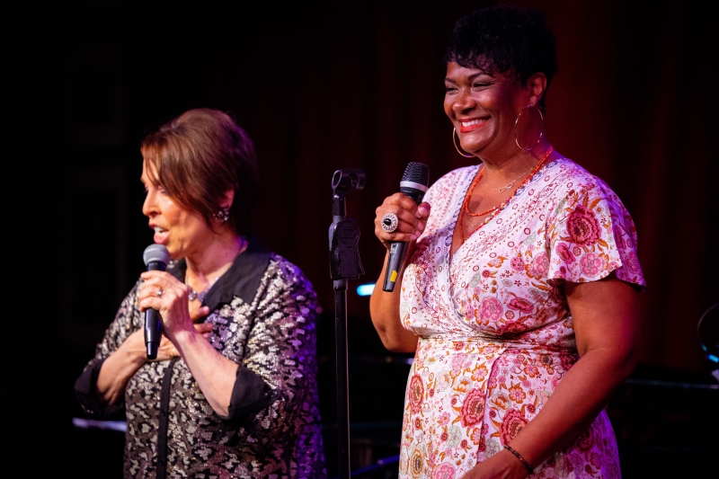 Photos:  Matt Baker Lenses THE LINEUP WITH SUSIE MOSHER at Birdland  On June 21st 